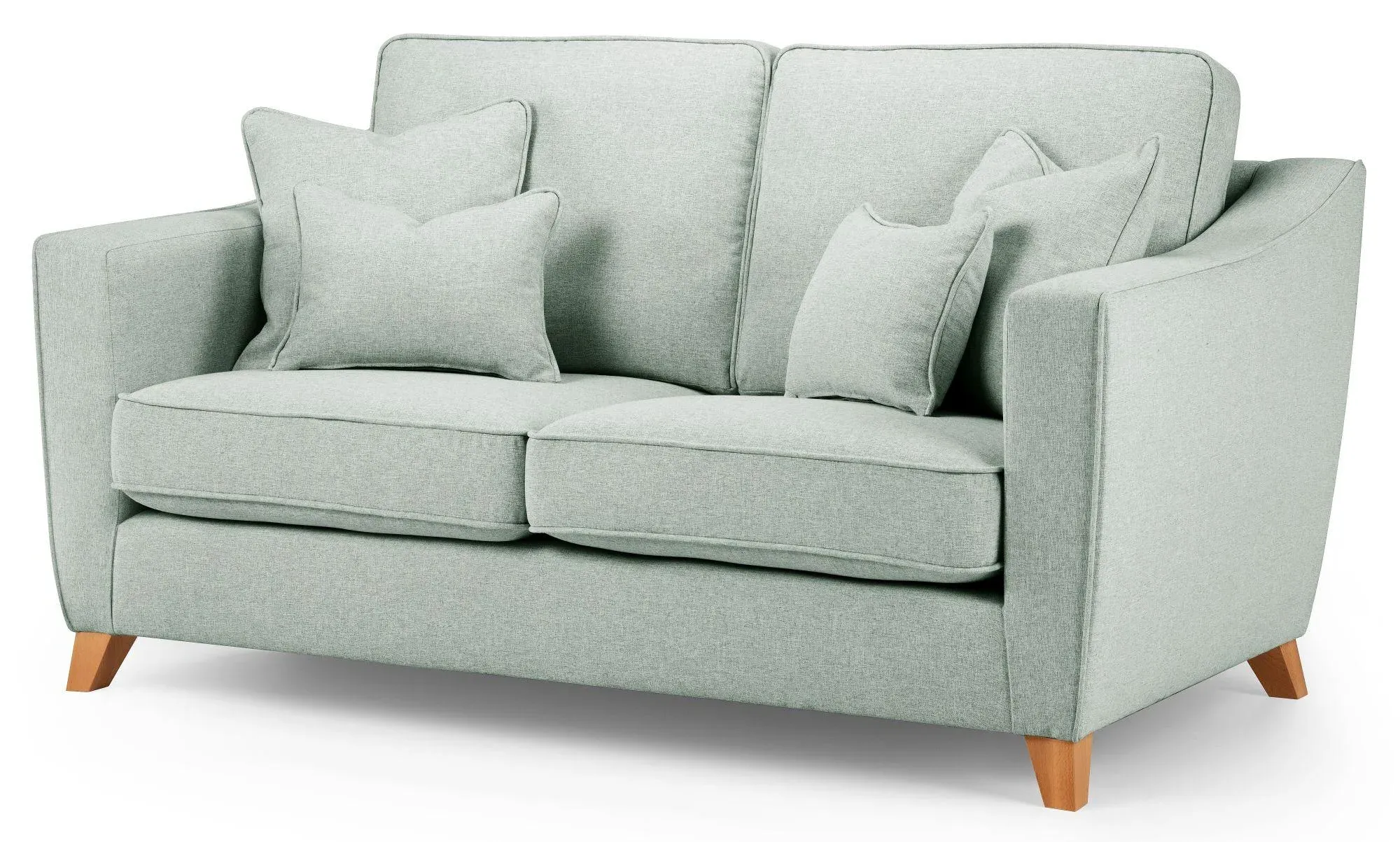 Linnet 2-Seater Sofa - Aqua, Fabric