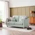 Linnet 2-Seater Sofa - Aqua, Fabric