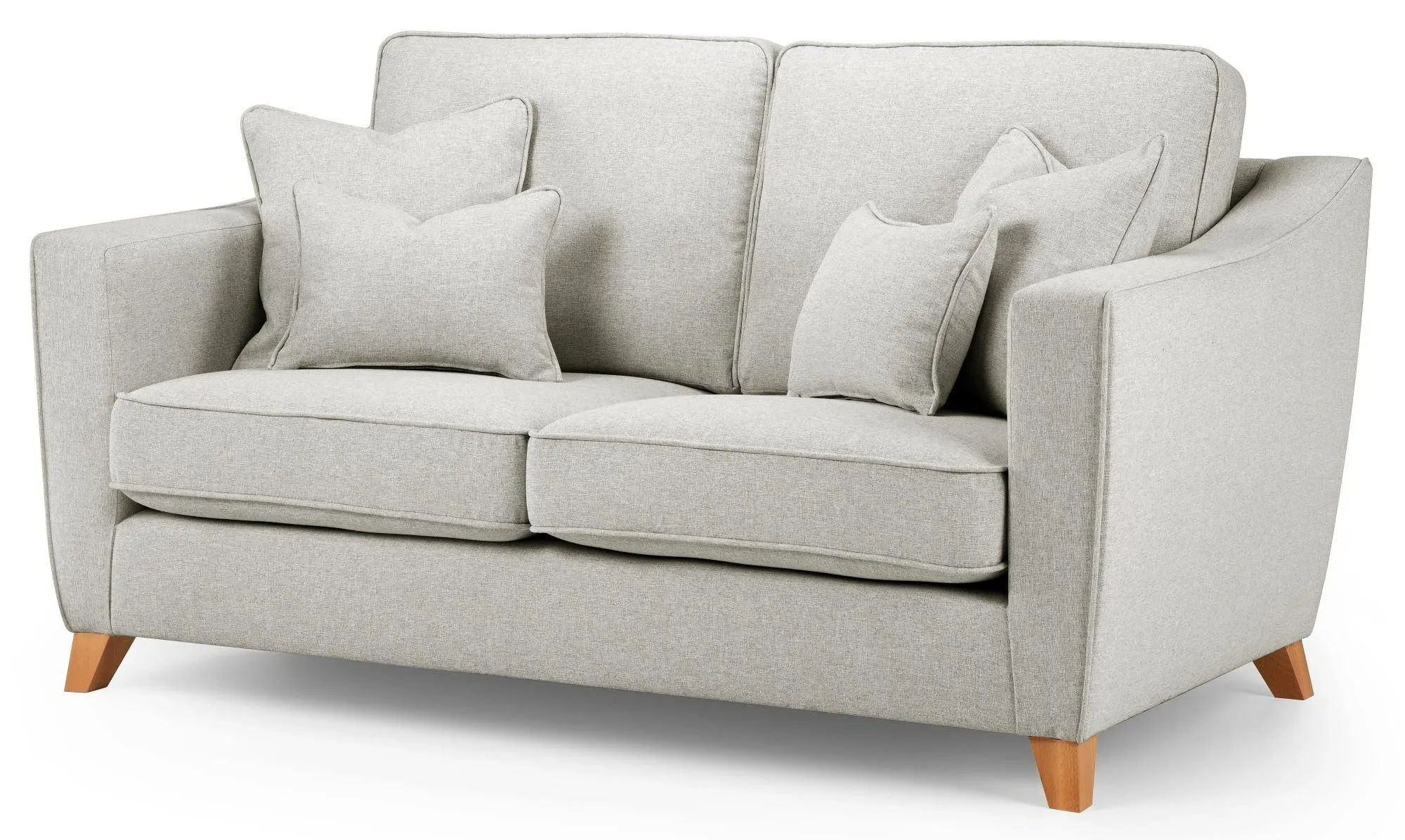 Linnet 2-Seater Sofa - Clay, Fabric