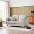Linnet 2-Seater Sofa - Clay, Fabric