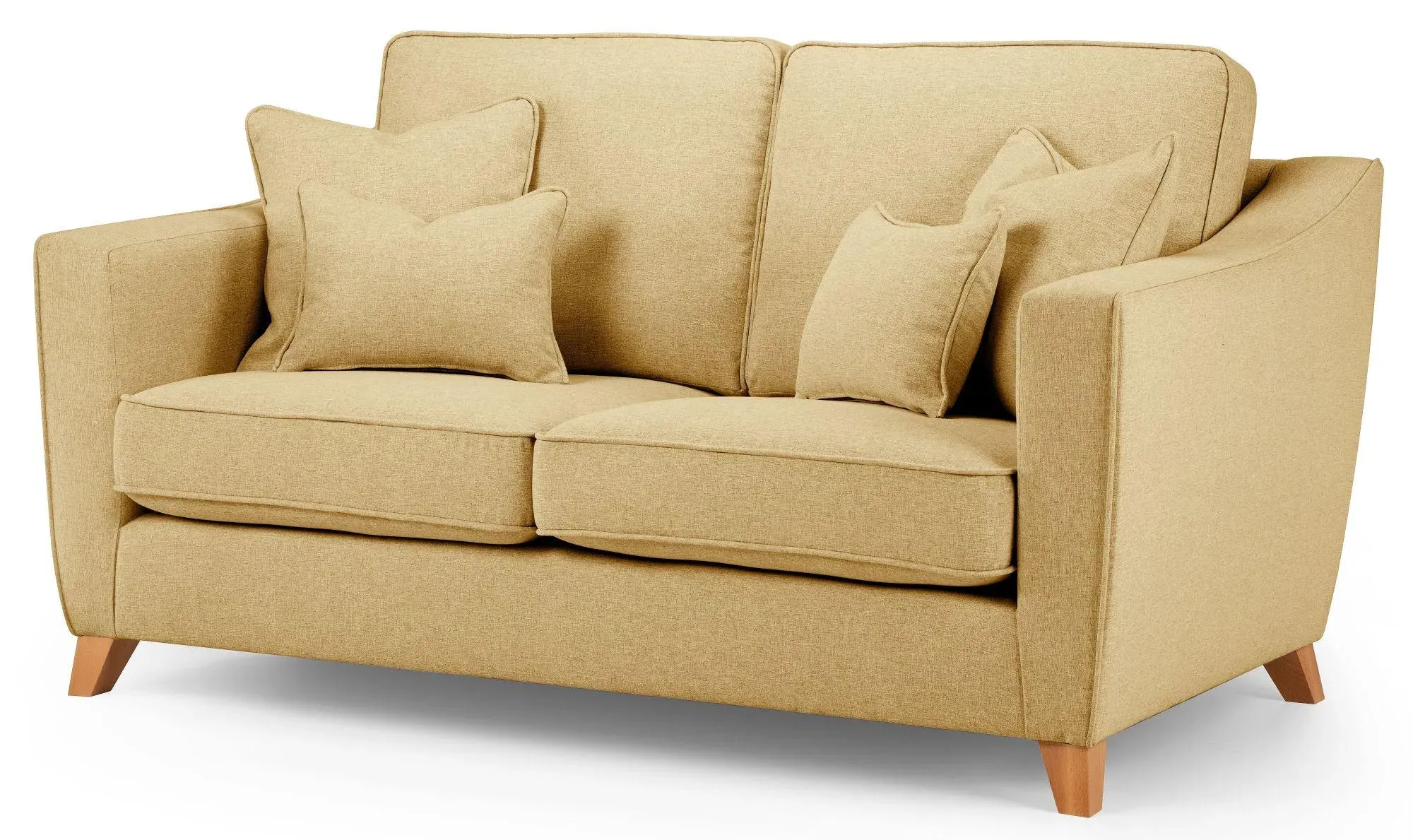 Linnet 2-Seater Sofa - Corn, Fabric