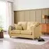 Linnet 2-Seater Sofa - Corn, Fabric