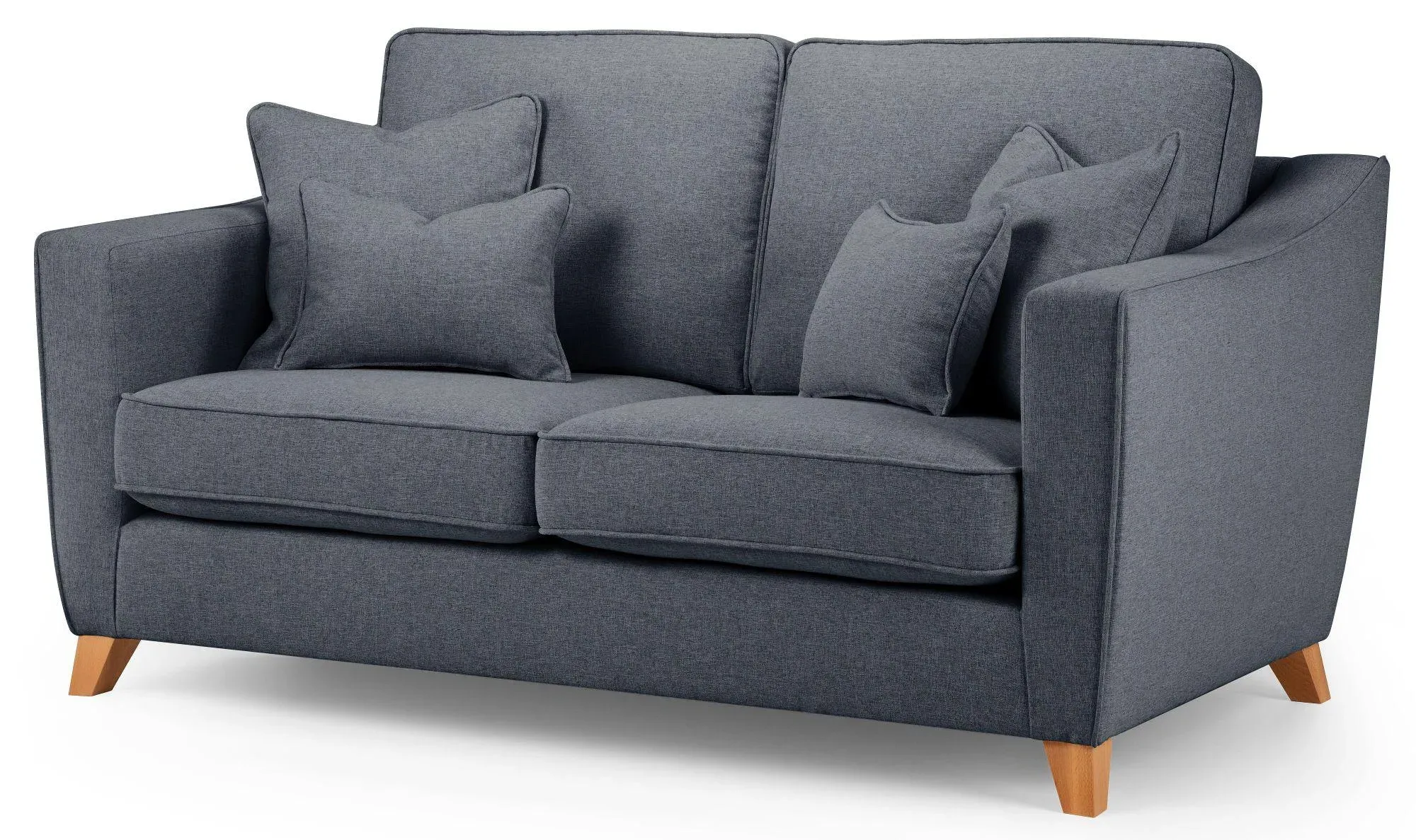 Linnet 2-Seater Sofa - Denim, Fabric