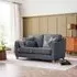 Linnet 2-Seater Sofa - Denim, Fabric