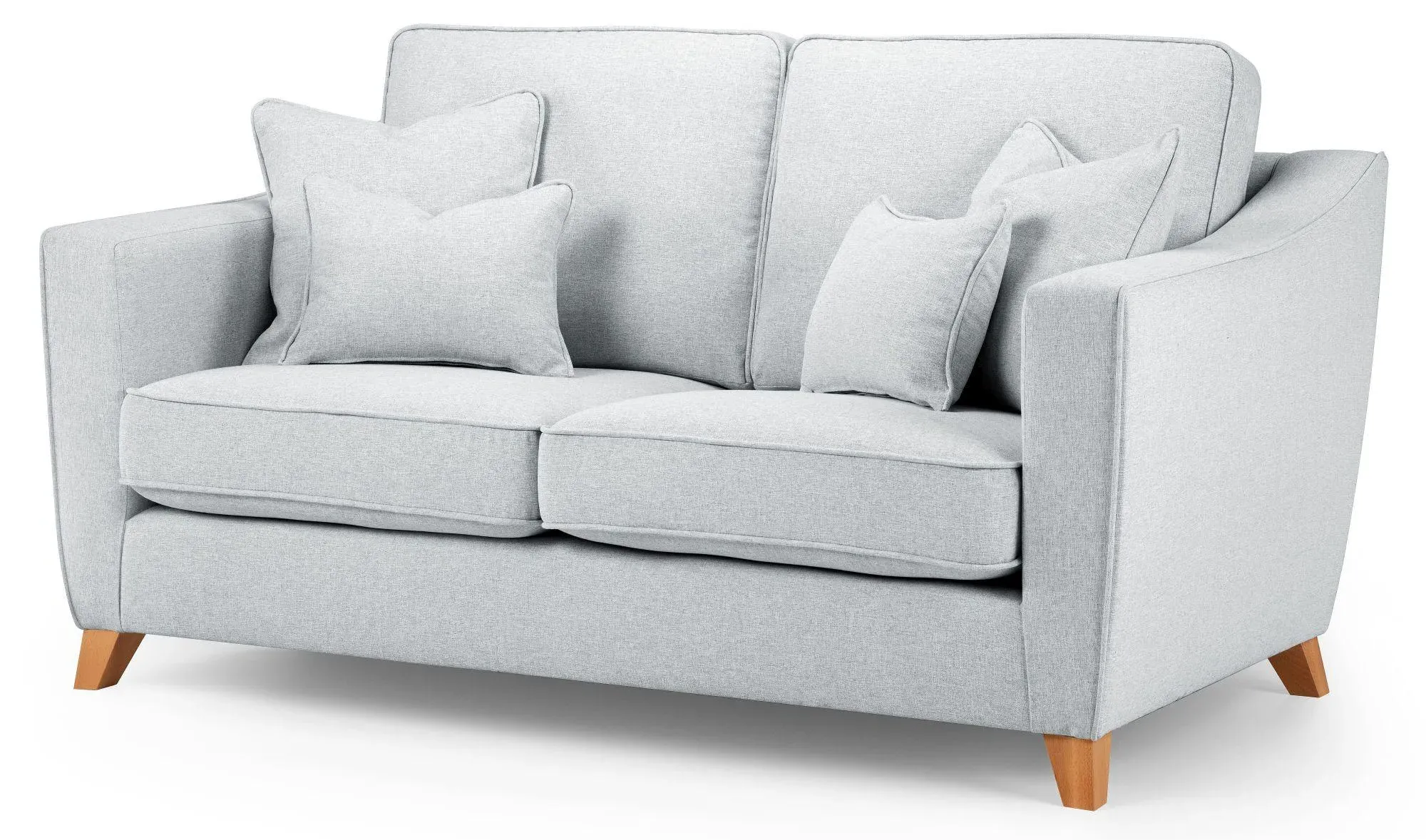 Linnet 2-Seater Sofa - Dove Grey, Fabric