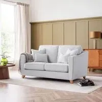 Linnet 2-Seater Sofa - Dove Grey, Fabric