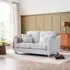Linnet 2-Seater Sofa - Dove Grey, Fabric