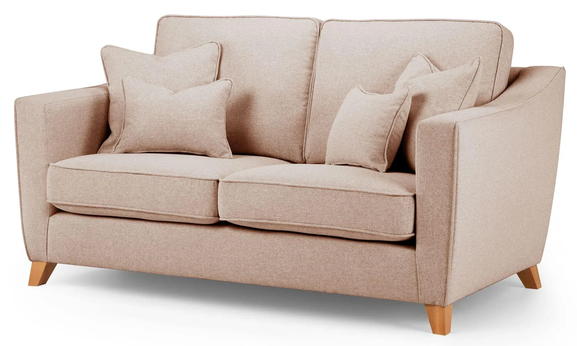 Linnet 2-Seater Sofa - Pastel, Fabric