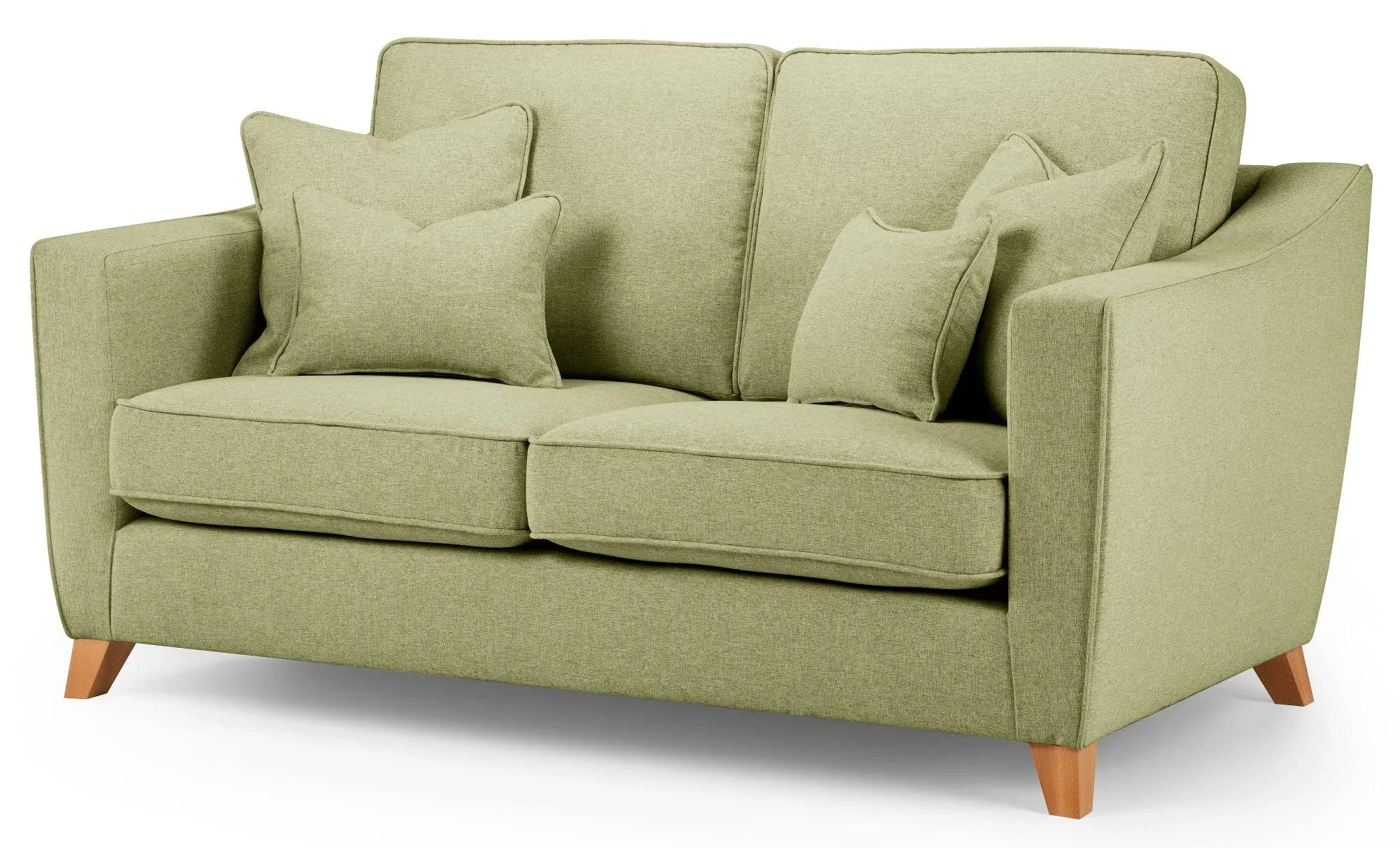 Linnet 2-Seater Sofa - Sage, Fabric