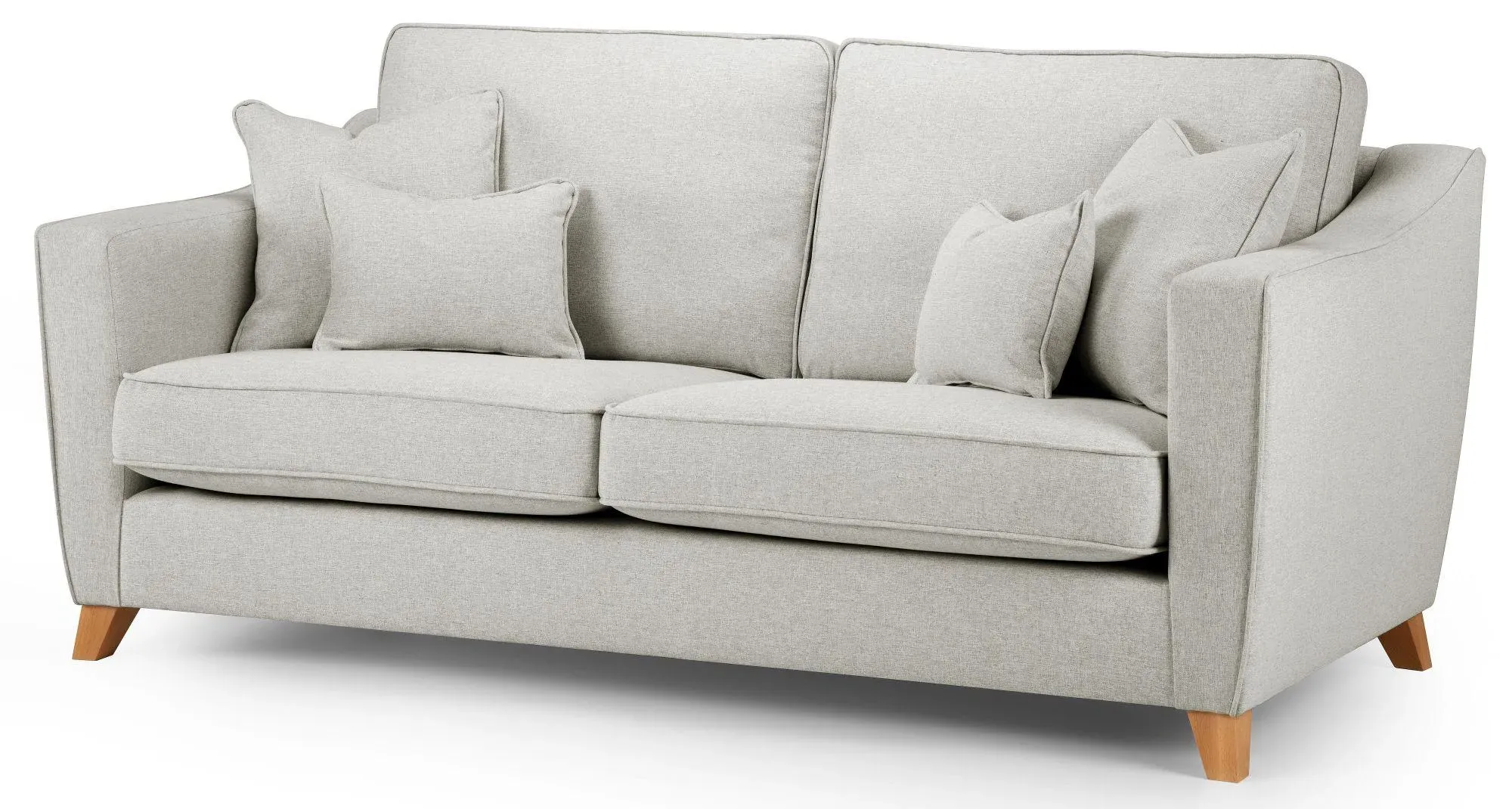 Linnet 2.5 Seater Sofa - Clay, Fabric