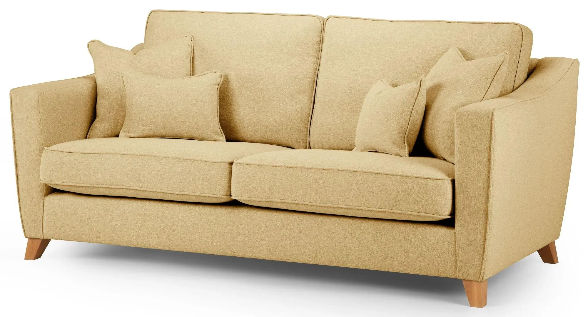 Linnet 2.5 Seater Sofa - Corn, Fabric