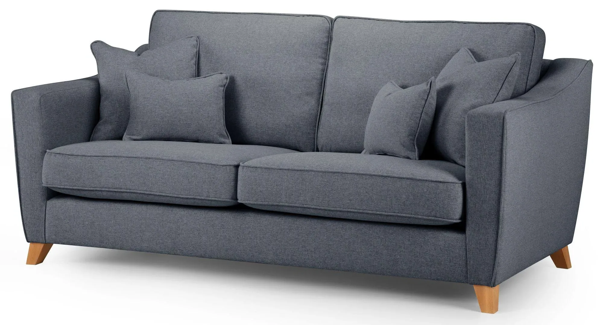 Linnet 2.5 Seater Sofa - Denim, Fabric
