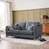 Linnet 2.5 Seater Sofa - Denim, Fabric