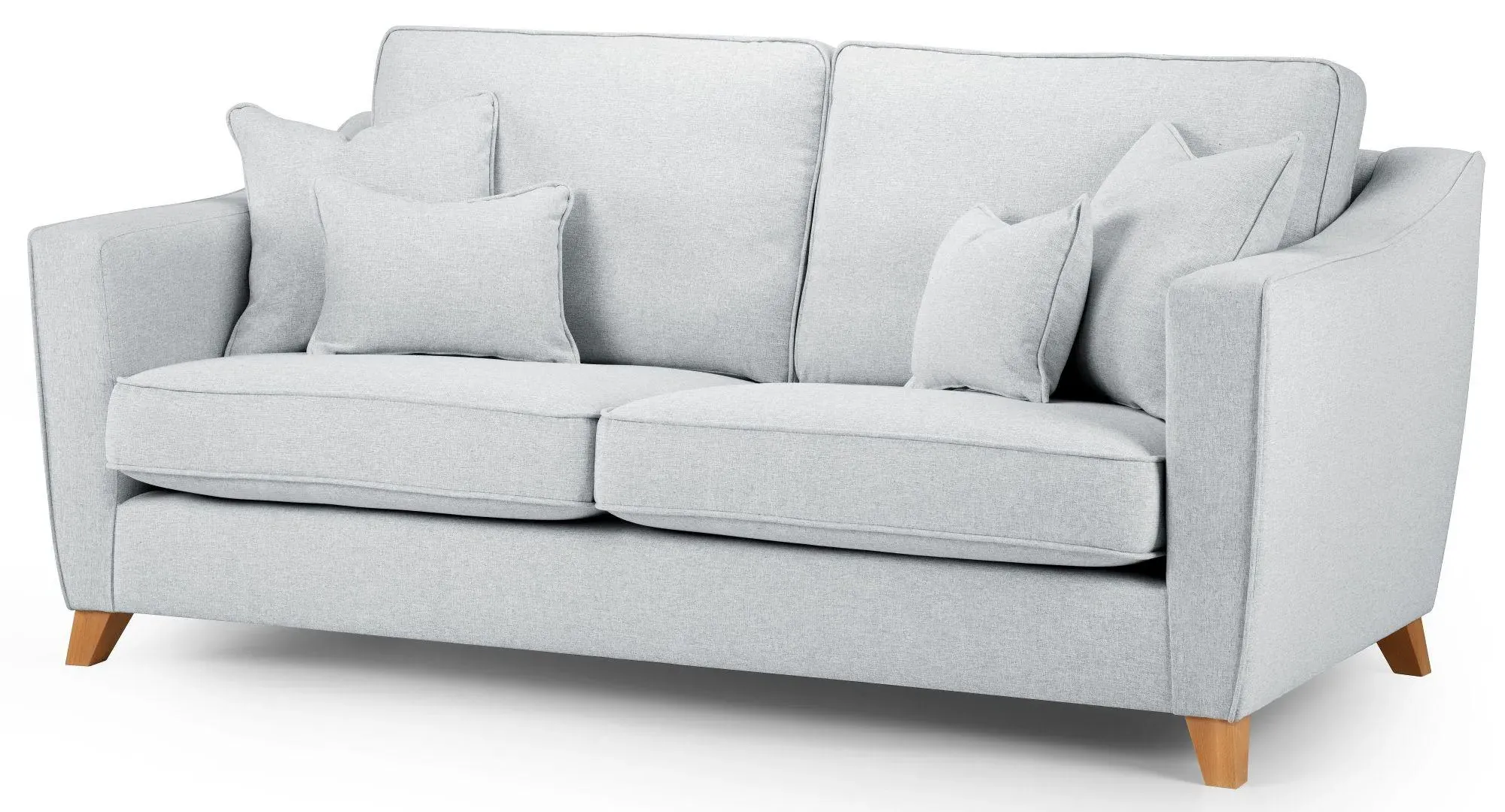 Linnet 2.5 Seater Sofa - Dove Grey, Fabric