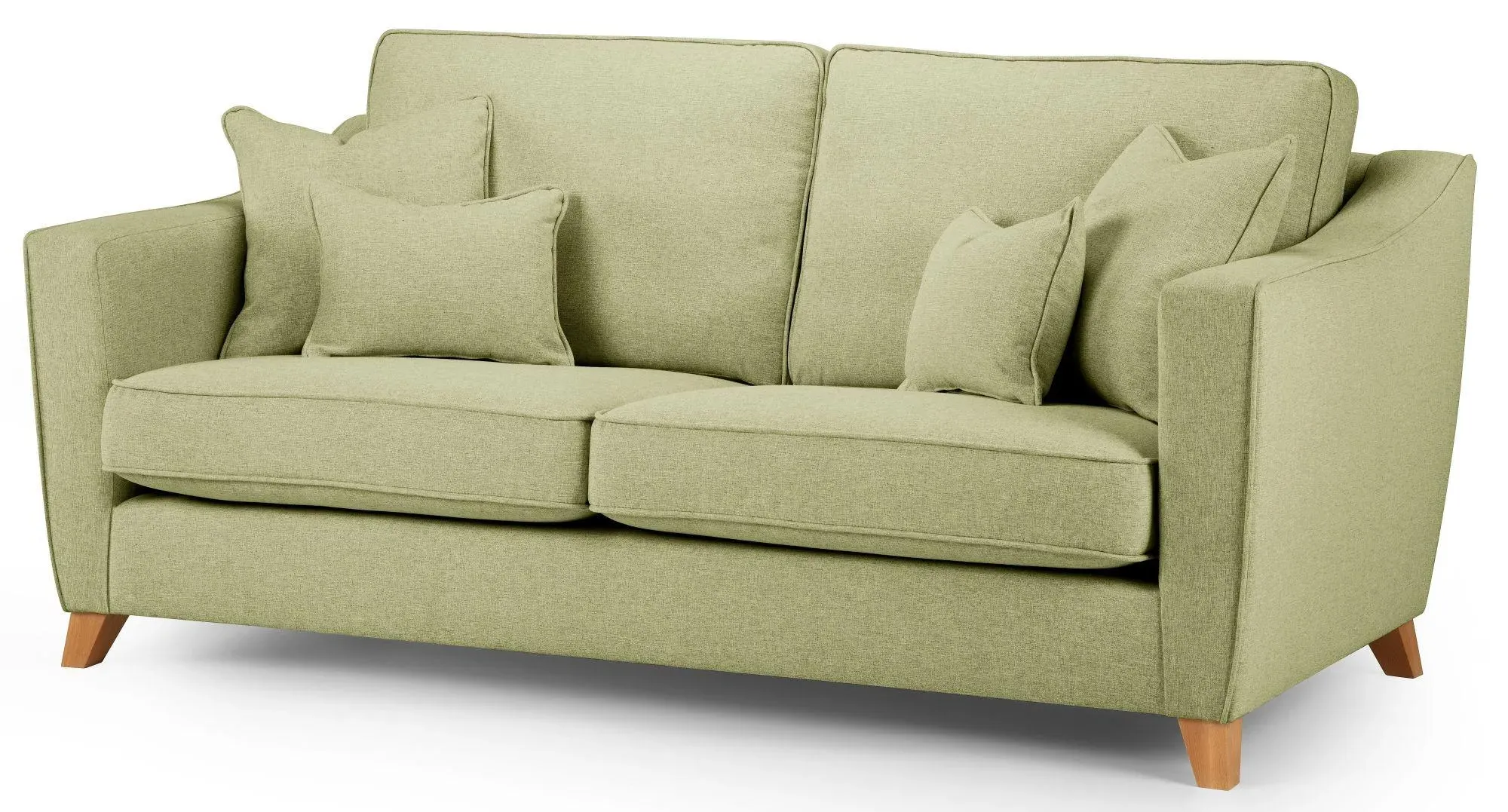 Linnet 2.5 Seater Sofa - Sage, Fabric