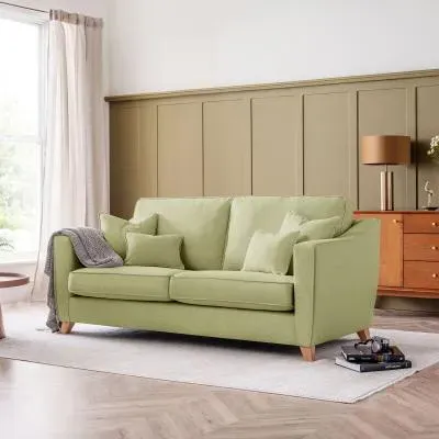 Linnet 2.5 Seater Sofa - Sage, Fabric