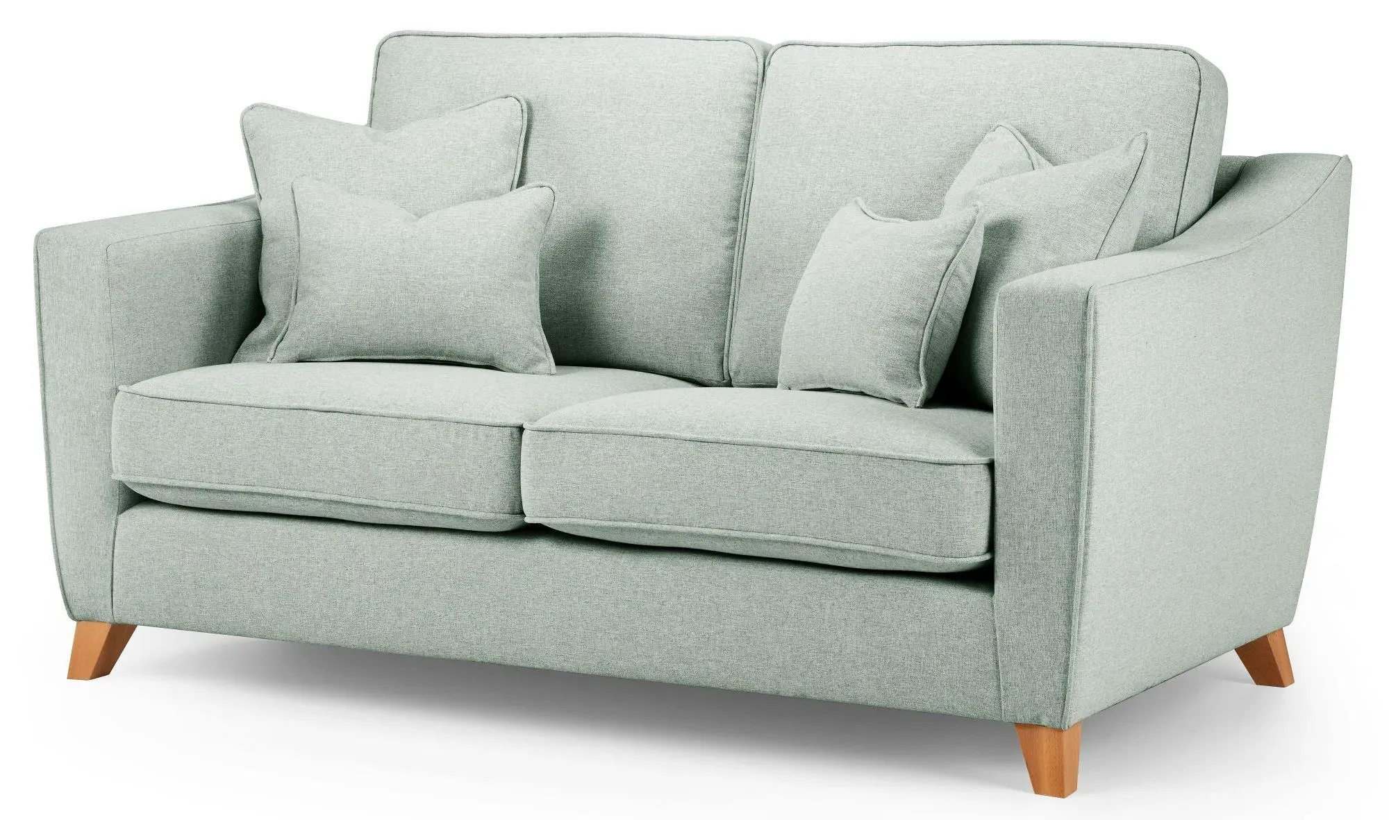 Linnet 3-Seater Sofa - Aqua, Fabric