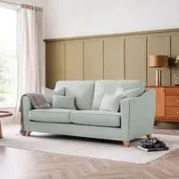 Linnet 3-Seater Sofa - Aqua, Fabric