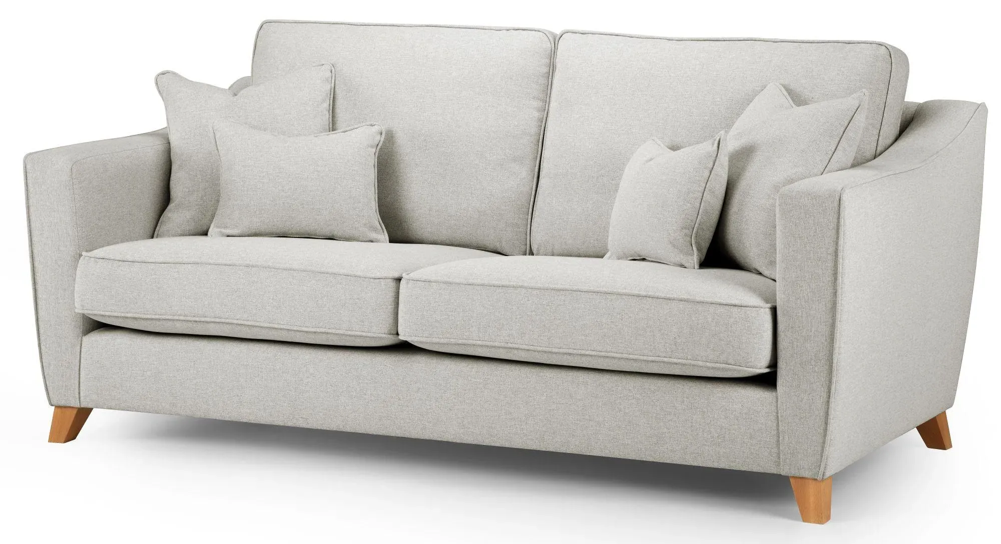 Linnet 3-Seater Sofa - Clay, Fabric