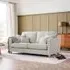 Linnet 3-Seater Sofa - Clay, Fabric