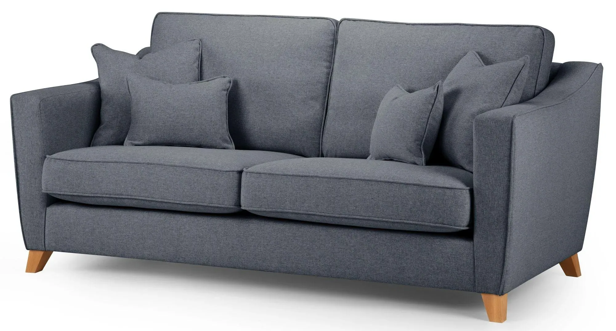 Linnet 3-Seater Sofa - Denim, Fabric