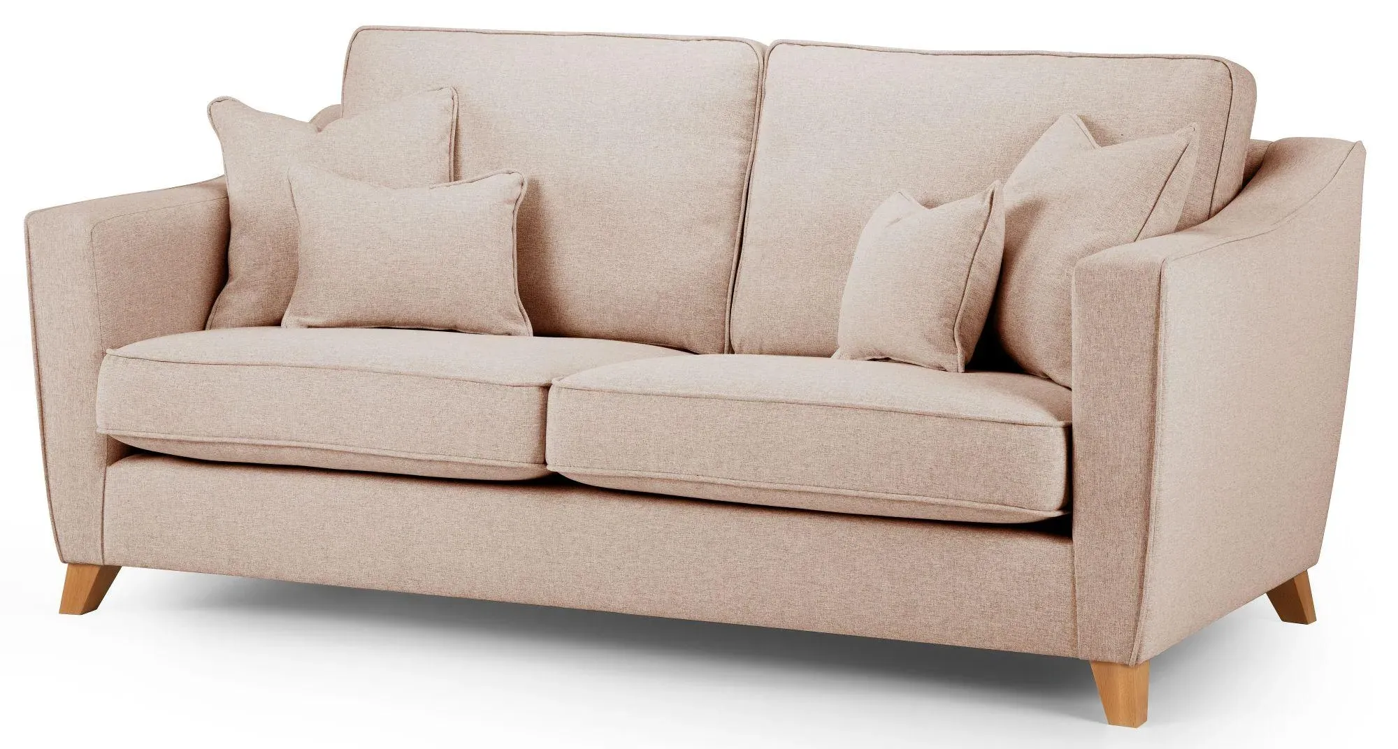 Linnet 3-Seater Sofa - Pastel, Fabric