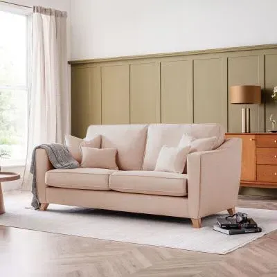 Linnet 3-Seater Sofa - Pastel, Fabric