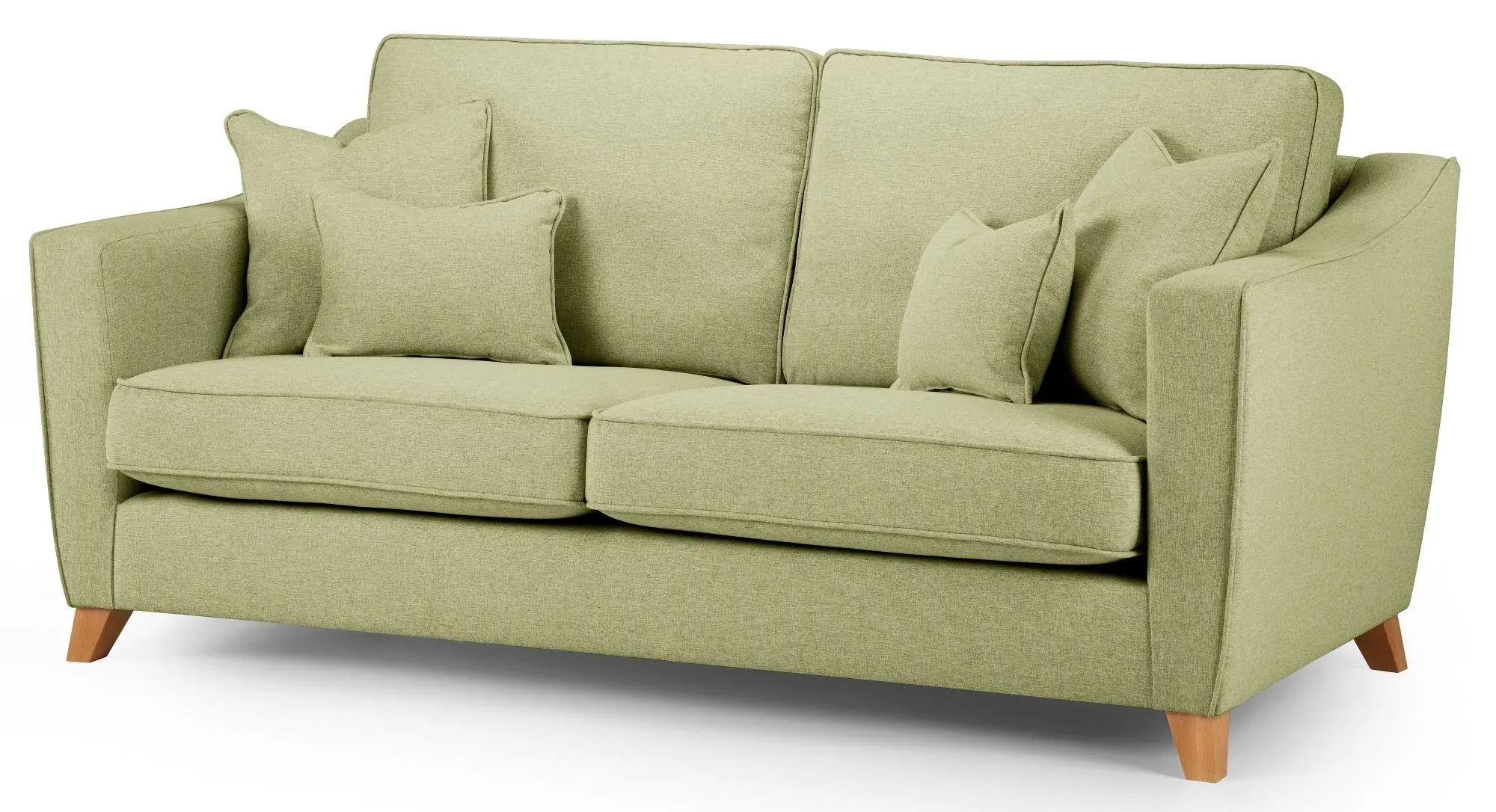 Linnet 3-Seater Sofa - Sage, Fabric
