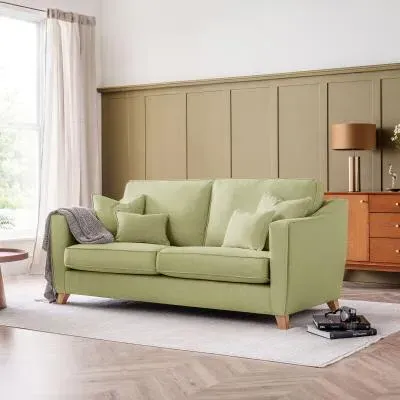 Linnet 3-Seater Sofa - Sage, Fabric