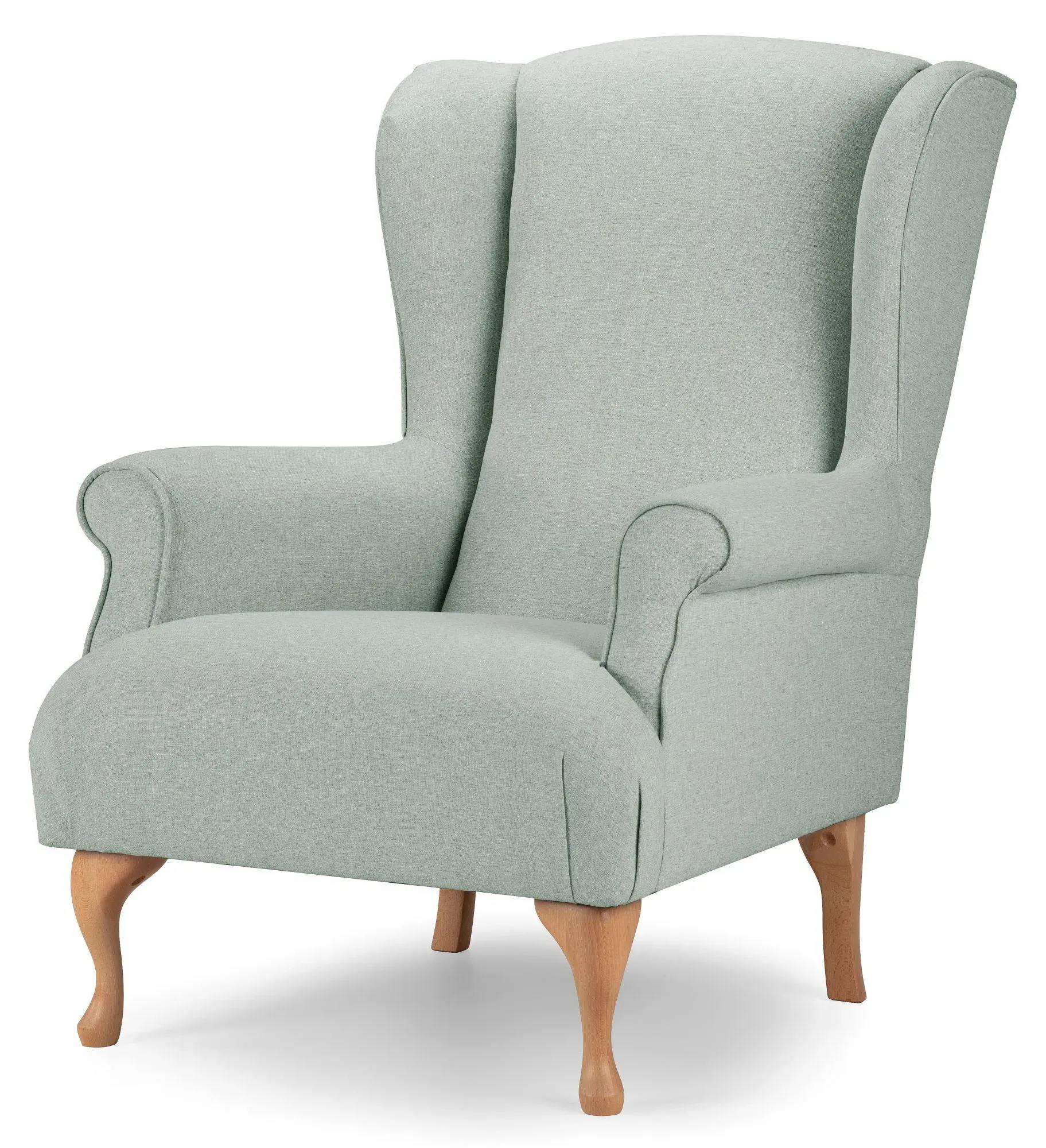 Linnet Accent Chair - Aqua, Fabric