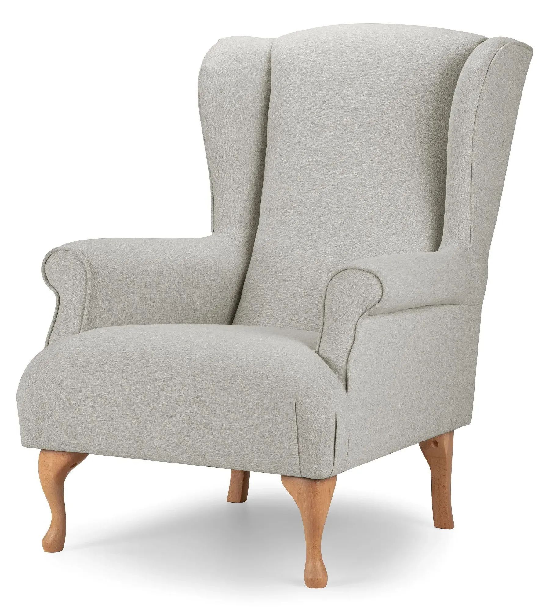 Linnet Accent Chair - Clay, Fabric