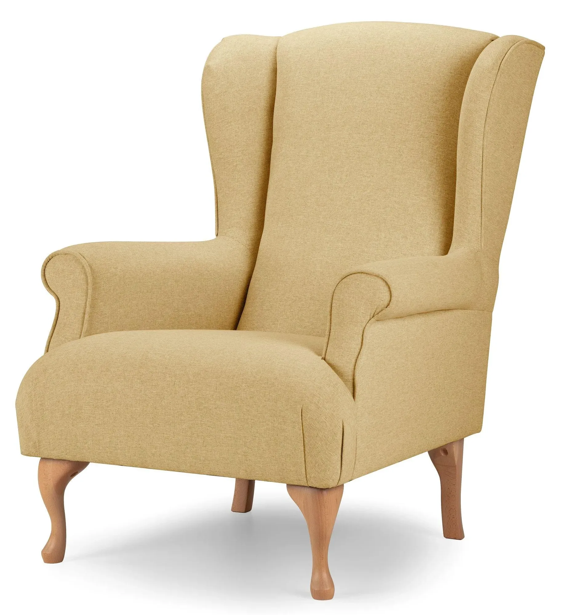 Linnet Accent Chair - Corn, Fabric