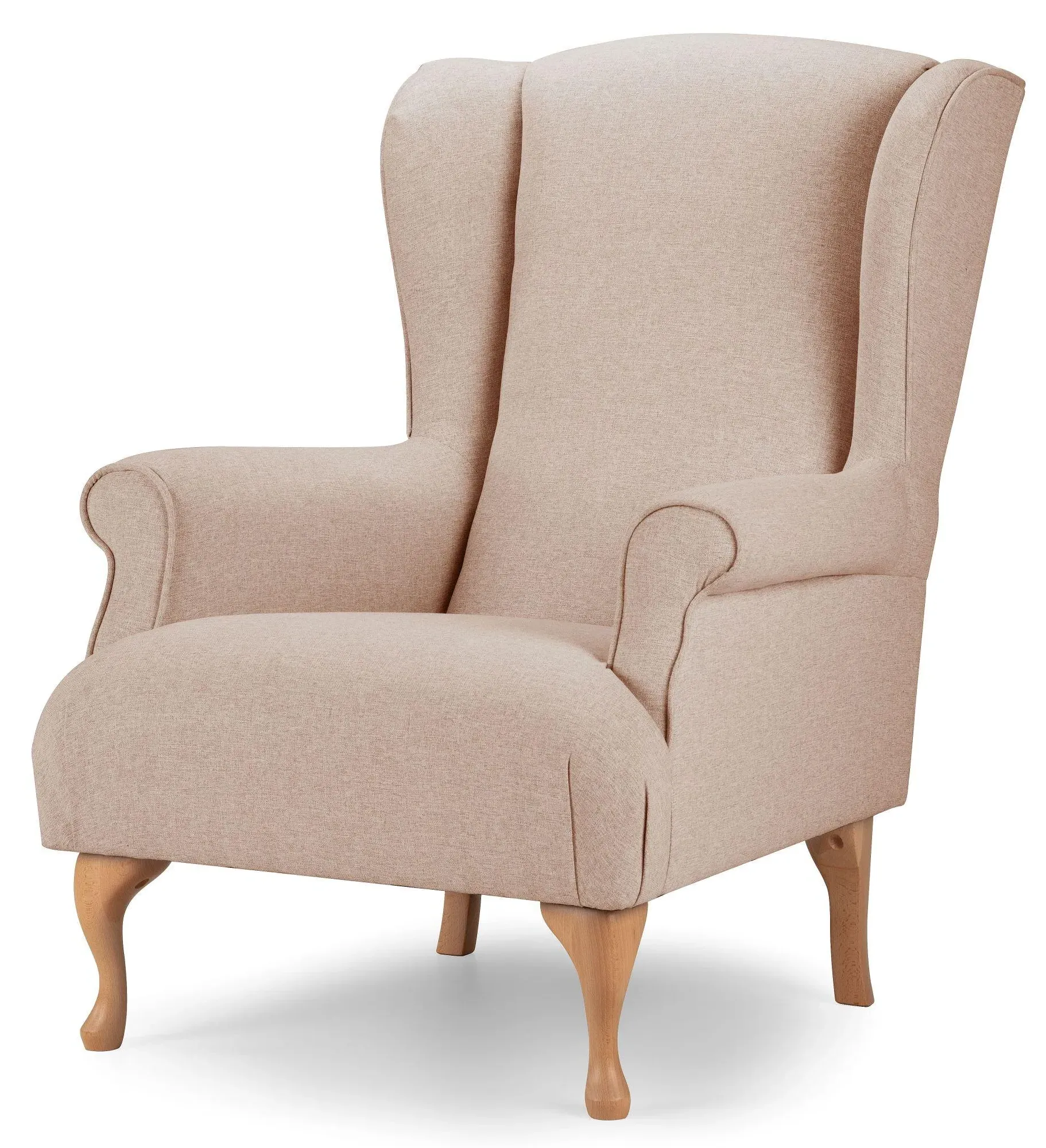 Linnet Accent Chair - Pastel, Fabric
