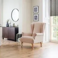 Linnet Accent Chair - Pastel, Fabric