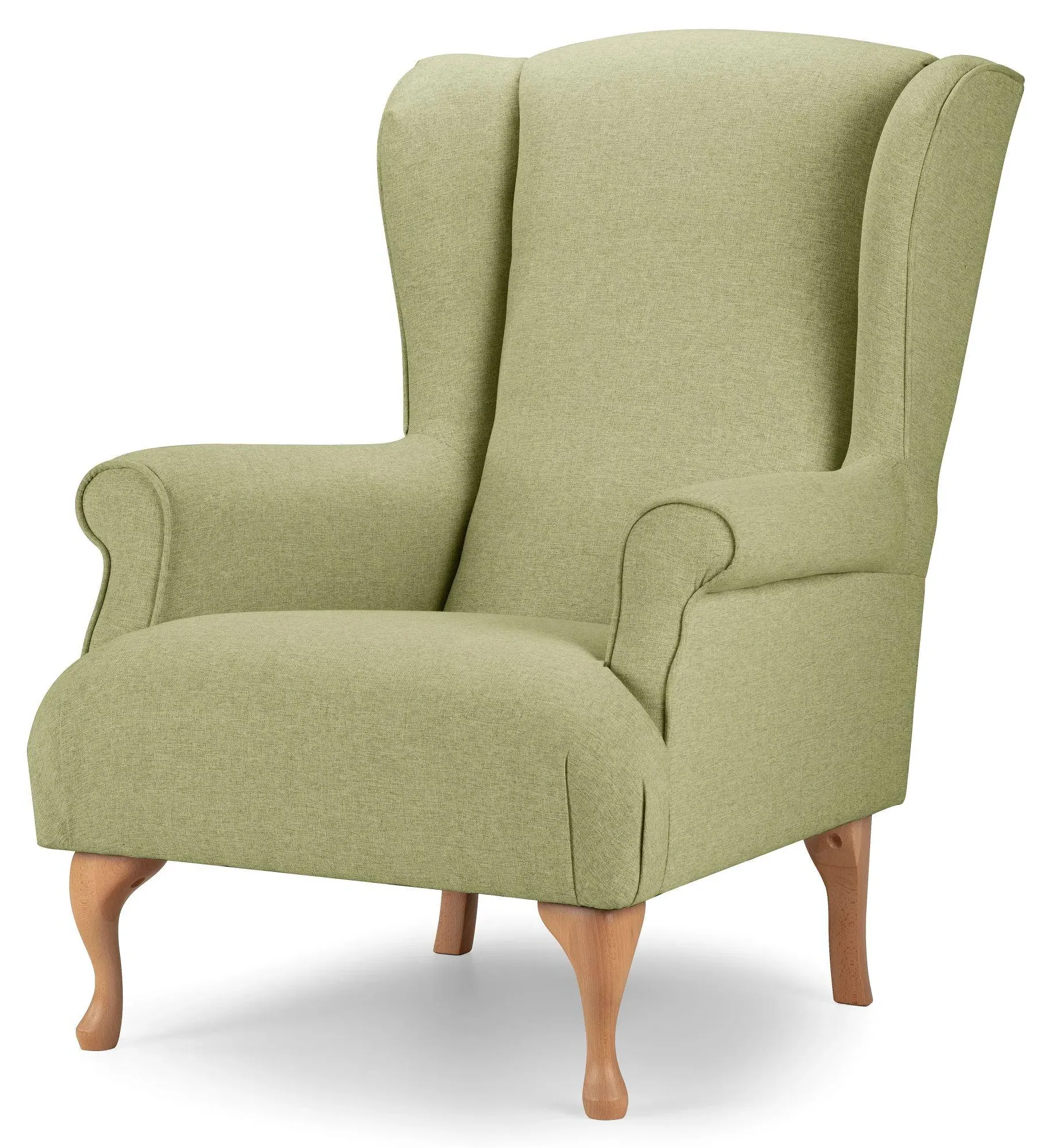 Linnet Accent Chair - Sage, Fabric