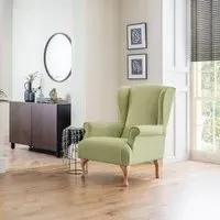 Linnet Accent Chair - Sage, Fabric