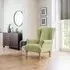 Linnet Accent Chair - Sage, Fabric