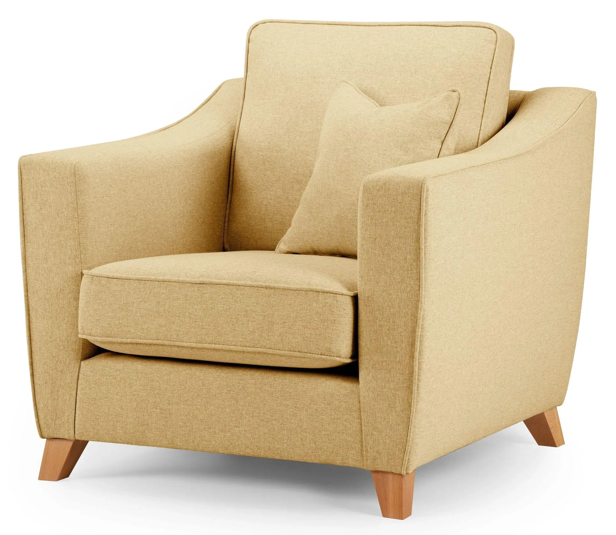 Linnet Armchair - Denim, Fabric