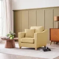 Linnet Armchair - Denim, Fabric