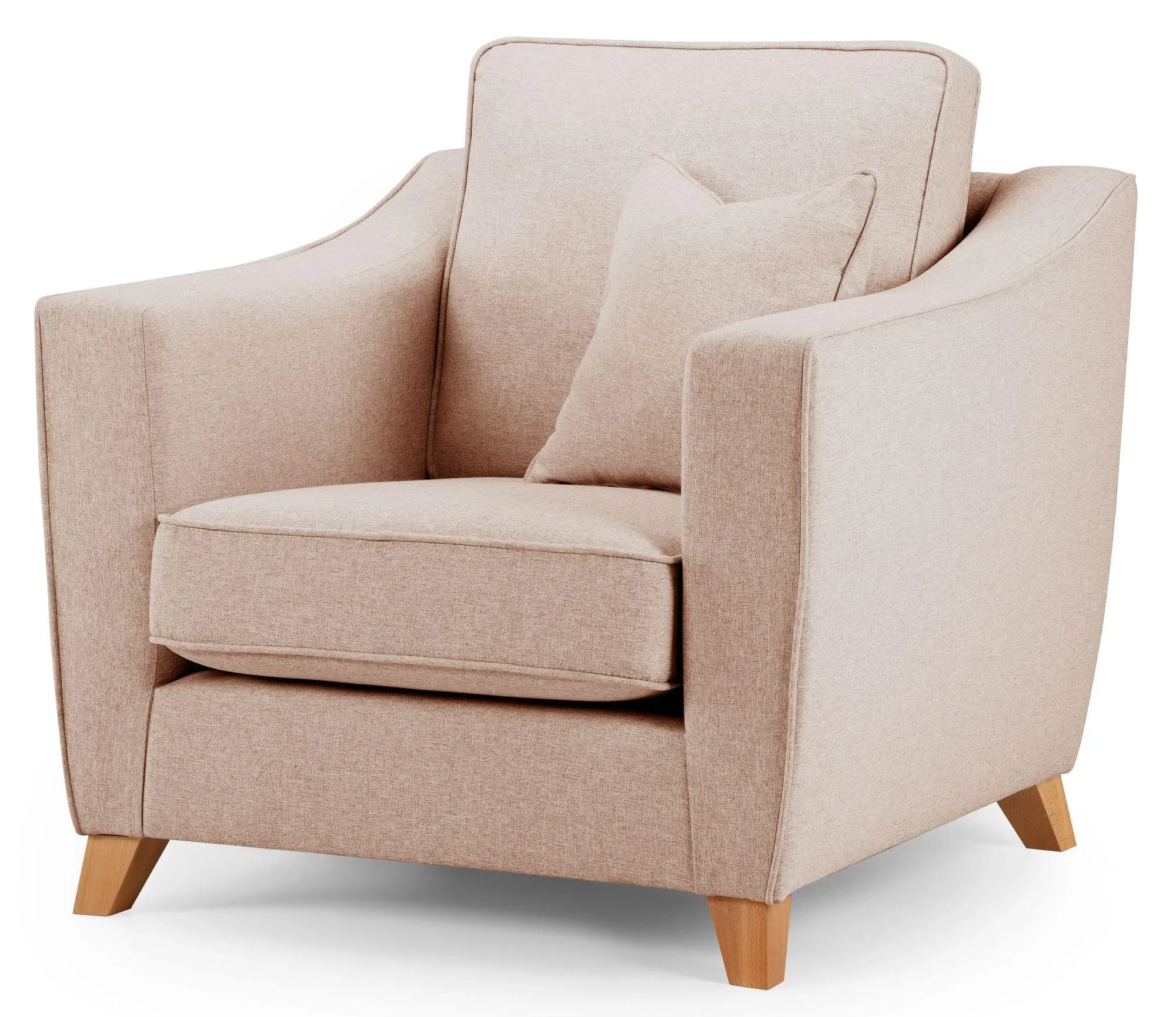 Linnet Armchair - Pastel, Fabric