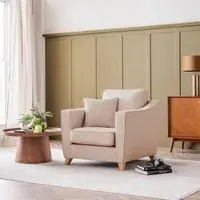 Linnet Armchair - Pastel, Fabric