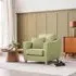 Linnet Armchair - Sage, Fabric