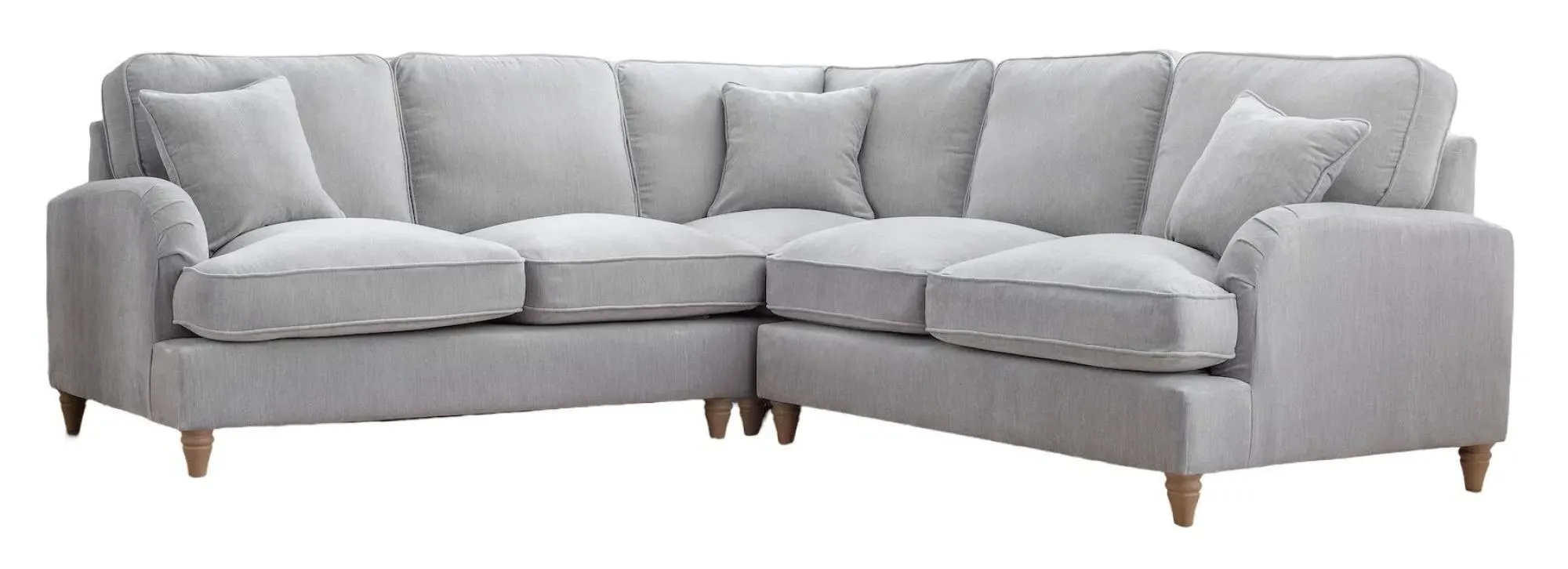 Manhattan 2 Corner 2 Sofa - Ice, Fabric