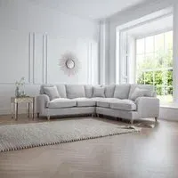 Manhattan 2 Corner 2 Sofa - Ice, Fabric