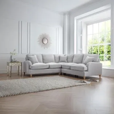 Manhattan 2 Corner 2 Sofa - Ice, Fabric