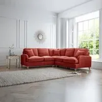 Manhattan 2 Corner 2 Sofa - Orange, Fabric