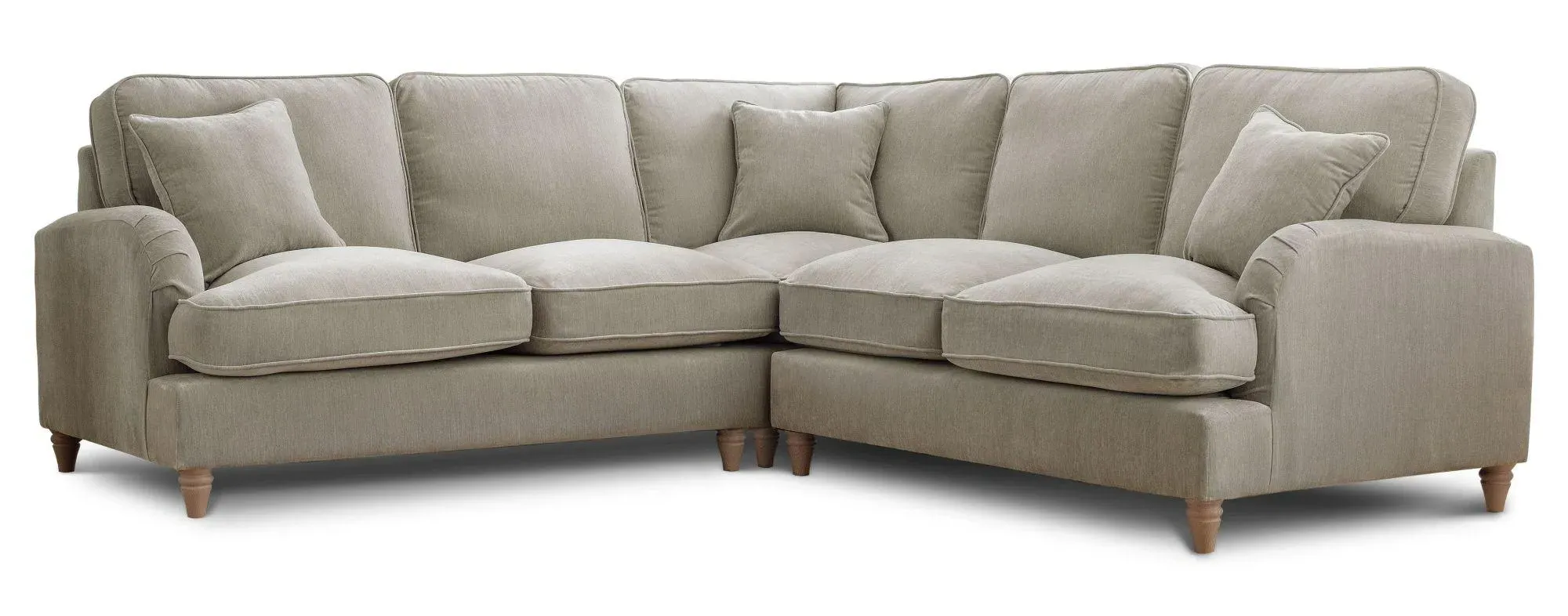 Manhattan 2 Corner 2 Sofa - Putty, Fabric