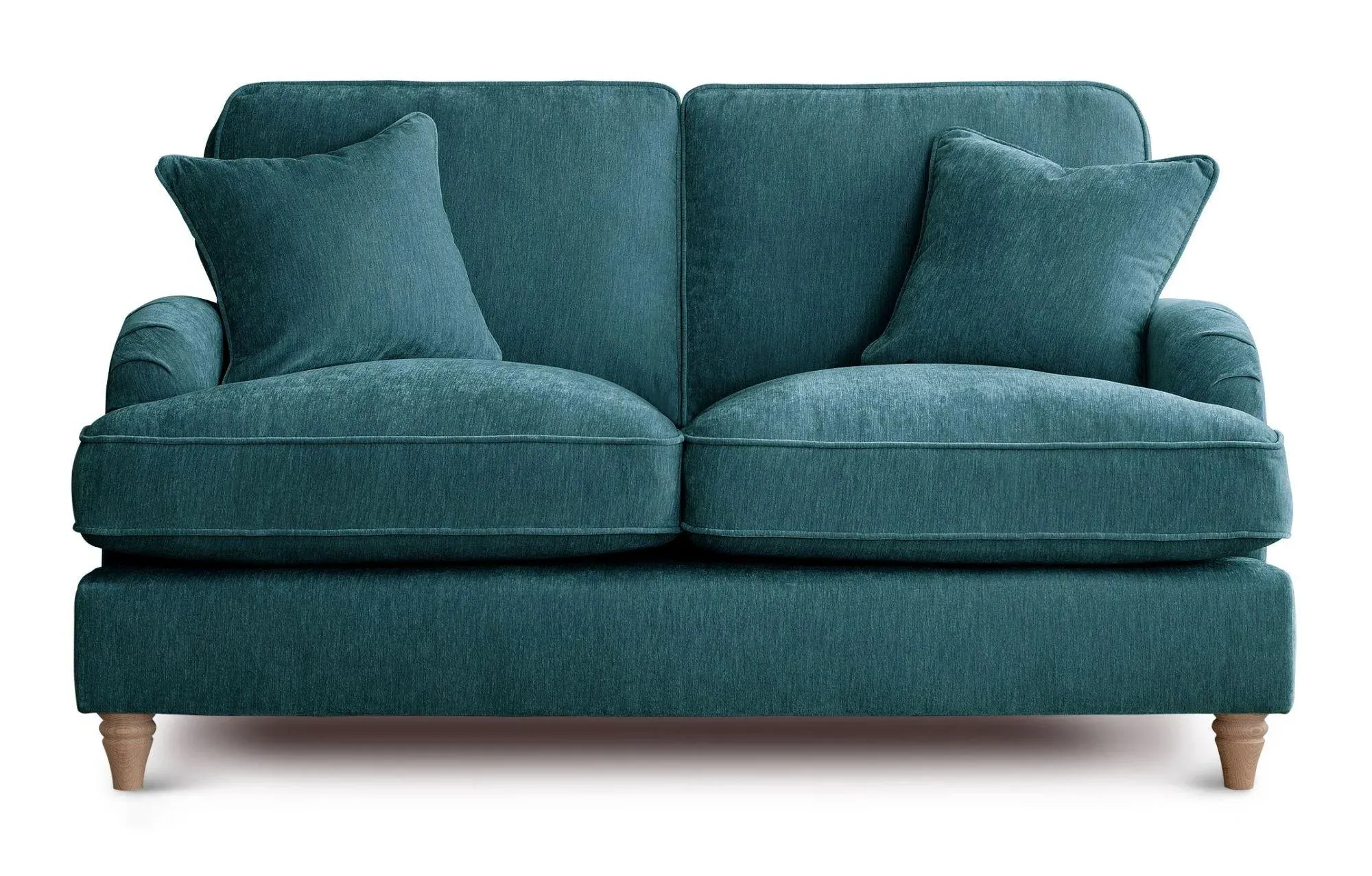 Manhattan 2-Seater Sofa - Emerald, Fabric