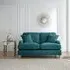 Manhattan 2-Seater Sofa - Emerald, Fabric