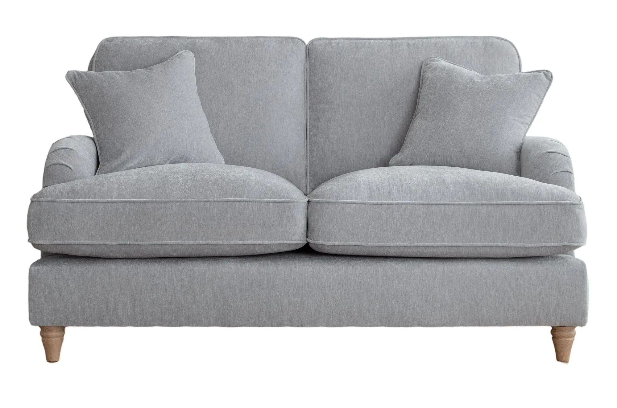 Manhattan 2-Seater Sofa - Ice, Fabric